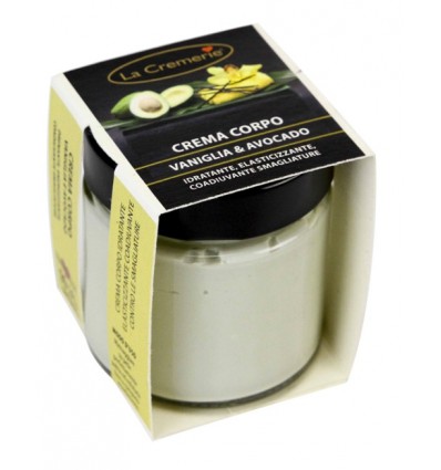 Krema za telo VANILIJA in AVOKADO (200 ml)