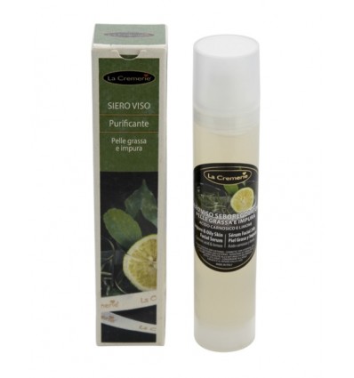 Serum za obraz ZA MASTNO KOŽO (50 ml)