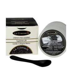 DNEVNA krema za obraz KAVIAR in HIDROLIZIRANI MORSKI KOLAGEN (50 ml)