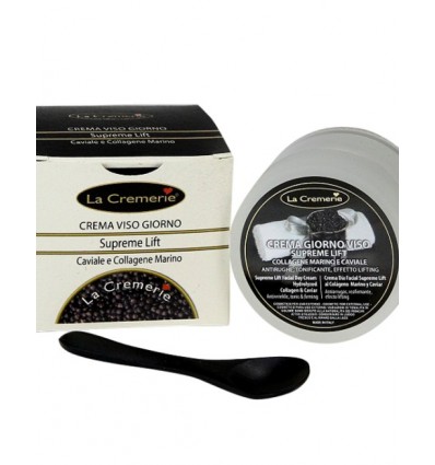 DNEVNA krema za obraz KAVIAR in HIDROLIZIRANI MORSKI KOLAGEN (50 ml)