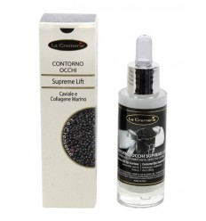 Krema za okoli oči PROTI GUBAM, ZA UČVRSTITEV in NAVLAŽITEV (30 ml)