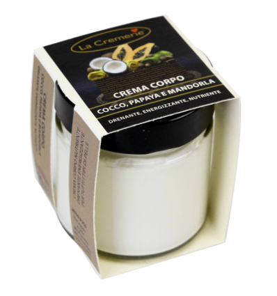 Krema za telo KOKOS in PAPAJA (200 ml)