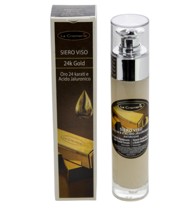 Serum za obraz 24K ZLATO in HIALURONSKA KISLINA(50 ml)