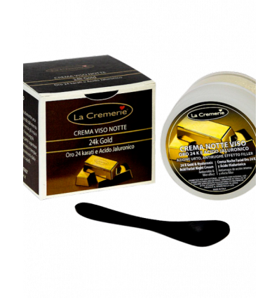 DNEVNA krema za obraz ZLATO IN HIALURONSKA KISLINA(50 ml)