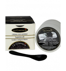 DNEVNA krema za obraz KAVIAR in HIDROLIZIRANI KOLEGEN (50 ml)
