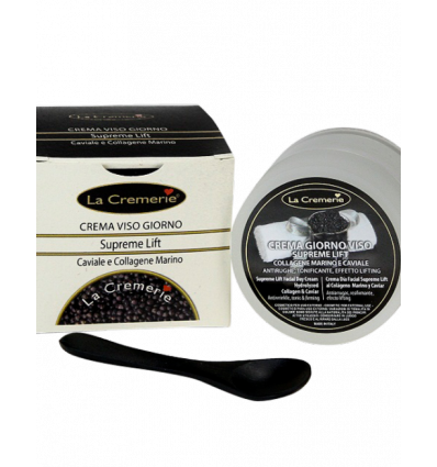 DNEVNA krema za obraz KAVIAR in HIDROLIZIRANI KOLEGEN (50 ml)