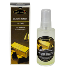 Čistilna krema 24K ZLATO IN HIALURONSKA KISLINA (125 ml)