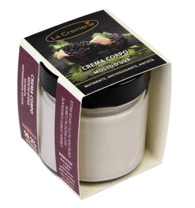 Krema za telo GROZDNO VINO (200 ml)