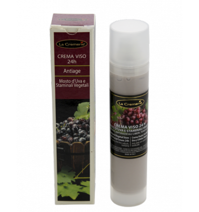 Krema za obraz GROZDNO VINO in RASTLINSKE MATIČNE CELICE (50 ml)