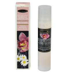 Krema za obraz ORHIDEJA, GLOG, ŠENTJANŽEVKA in BOROVNICA (50 ml)