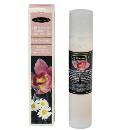 Krema za obraz ORHIDEJA, GLOG, ŠENTJANŽEVKA in BOROVNICA (50 ml)