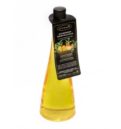 Naravno masažno oljeSICILIJSKI AGRUMI (500 ml)