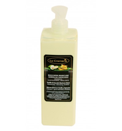 Maska za roke VANILIJA in AVOKADO (500 ml)