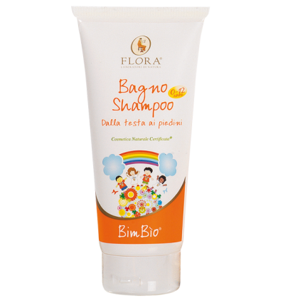 BIO KOPEL in ŠAMPON 200 ml- od glave do prstov na nogah