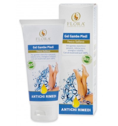 BIO GEL 100 ml ZA TEŽKE in UTRUJENE NOGE 