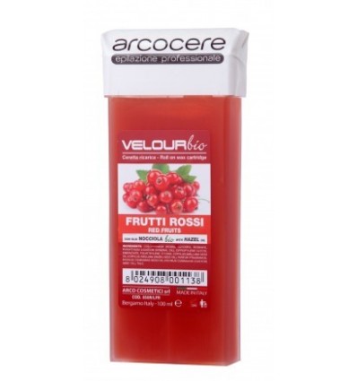 Vosek za depilacijo RDEČI SADEŽI 100 ml