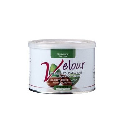 Vosek za depilacijo ALOE VERA, v lončku, 400 ml