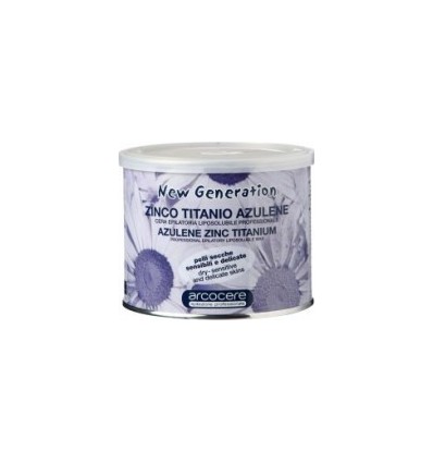 Oljetopni vosek v lončku AZULEN, TITAN, CINK 400 ml