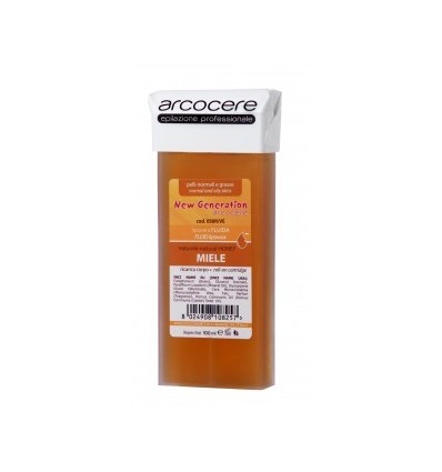 Oljetopni vosek v rolerju NATURAL 100 ml
