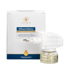 BALZAMIČNI ELEKTRIČNI DIFUZOR, komplet s polnilom, 25 ml