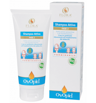 OVOPID BIO ŠAMPON ZA LASE PROTI UŠEM 30 ml