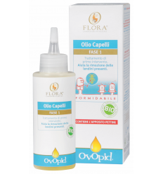 OVOPID BIO OLJE ZA LASE PROTI UŠEM 100 ml