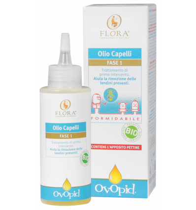 OVOPID BIO OLJE ZA LASE PROTI UŠEM 100 ml