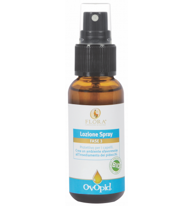 OVOPID BIO LOSJON V SPREJU ZA PREVENTIVO PRED UŠMI 30 ml