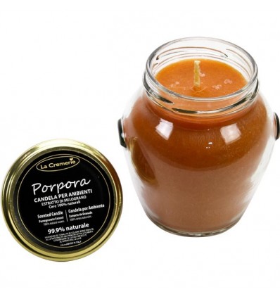 DIŠEČA SVEČA ZA PROSTOR GRANATNO JABOLKO (250 ml)