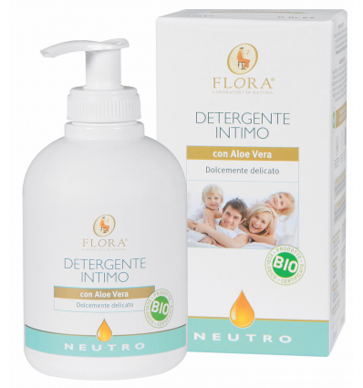 NEVTRALNO INTIMNO MILO Z ALOE VERO 250 ml