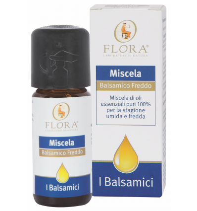 Balzamična mešanica, 10 ml PROTI PREHLADU