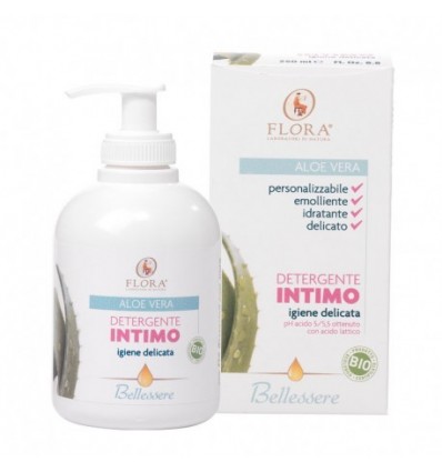 NEVTRALNO INTIMNO MILO Z ALOE VERO 250 ml