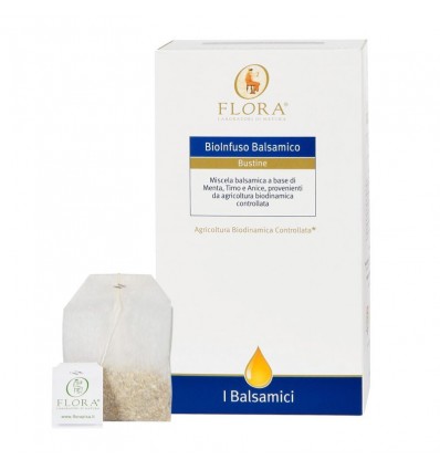 BAZAMIČNI ZELIŠČNI ČAJ, 40g ITCDX BIO DEMETER, 20 FILTER VREČK