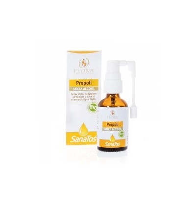 BIO SANATOS PROPOLIS BREZ ALKOHOLA Z ETERIČNIMI OLJI, 30 ml