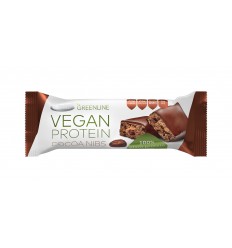 VEGANSKA PROTEINSKA PLOŠČICA KAKAVOVA SEMENA 40 g