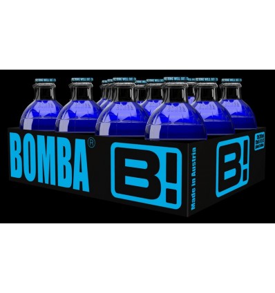 PAKET BOMBA BLUE 12X250 ML