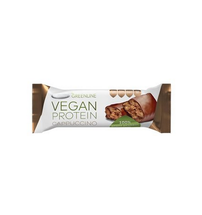 PAKET VEGANSKE PROTEINSKE PLOŠČICE KAPUČINO 28 KOSOV PO 40 G
