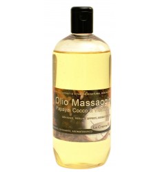 Olje za telo KOKOS in PAPAJA (150 ml)