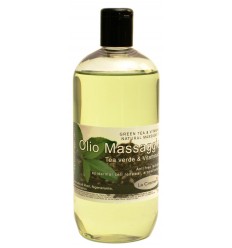 Olje za telo ZELENI ČAJ z vit. C in E (150 ml)