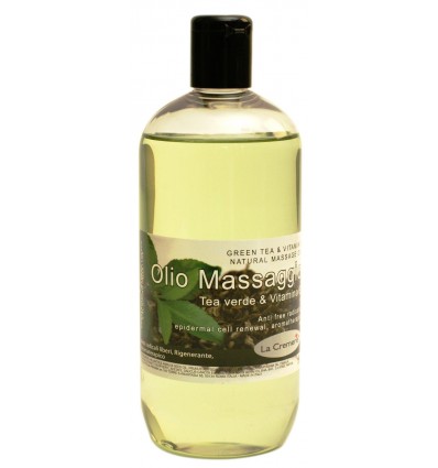 Olje za telo ZELENI ČAJ z vit. C in E (150 ml)