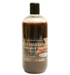 Olje za telo ČOKOLADA in FEFERONI (150 ml)