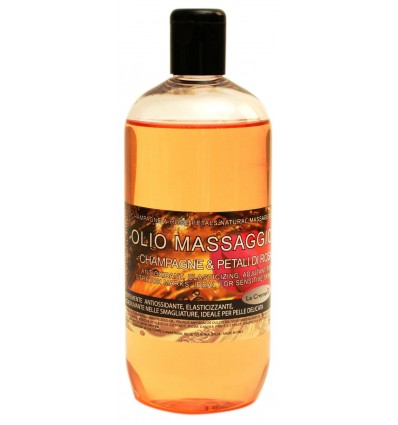 Olje za telo ŠAMPANJEC in CVETOVI VRTNICE (150 ml)
