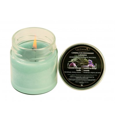 Masažna sveča LAVANDA (200 ml)