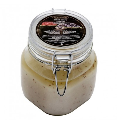Piling za telo ŠVEDSKI (1 kg)