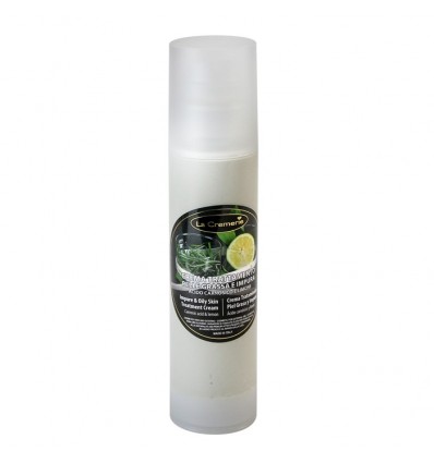 Masažna krema ZA MASTNO, NEČISTO KOŽO (200 ml)