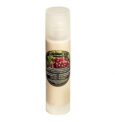 Masažna in končna krema GROZDNO VINO in RASTLINSKE MATIČNE CELICE (200 ml)