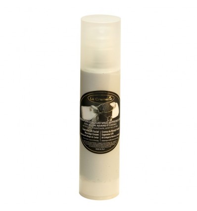 Masažna krema za obraz KAVIAR in HIDROLIZIRANI KOLAGEN (200 ml)