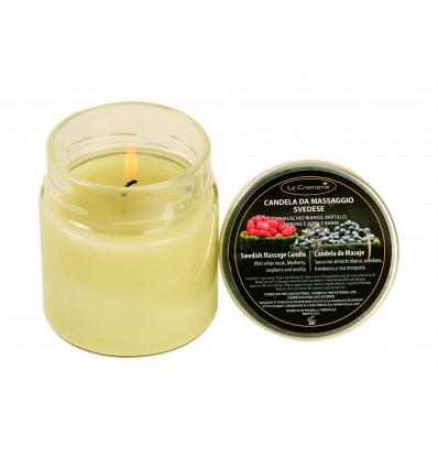 Masažna sveča ŠVEDSKA (200 ml)